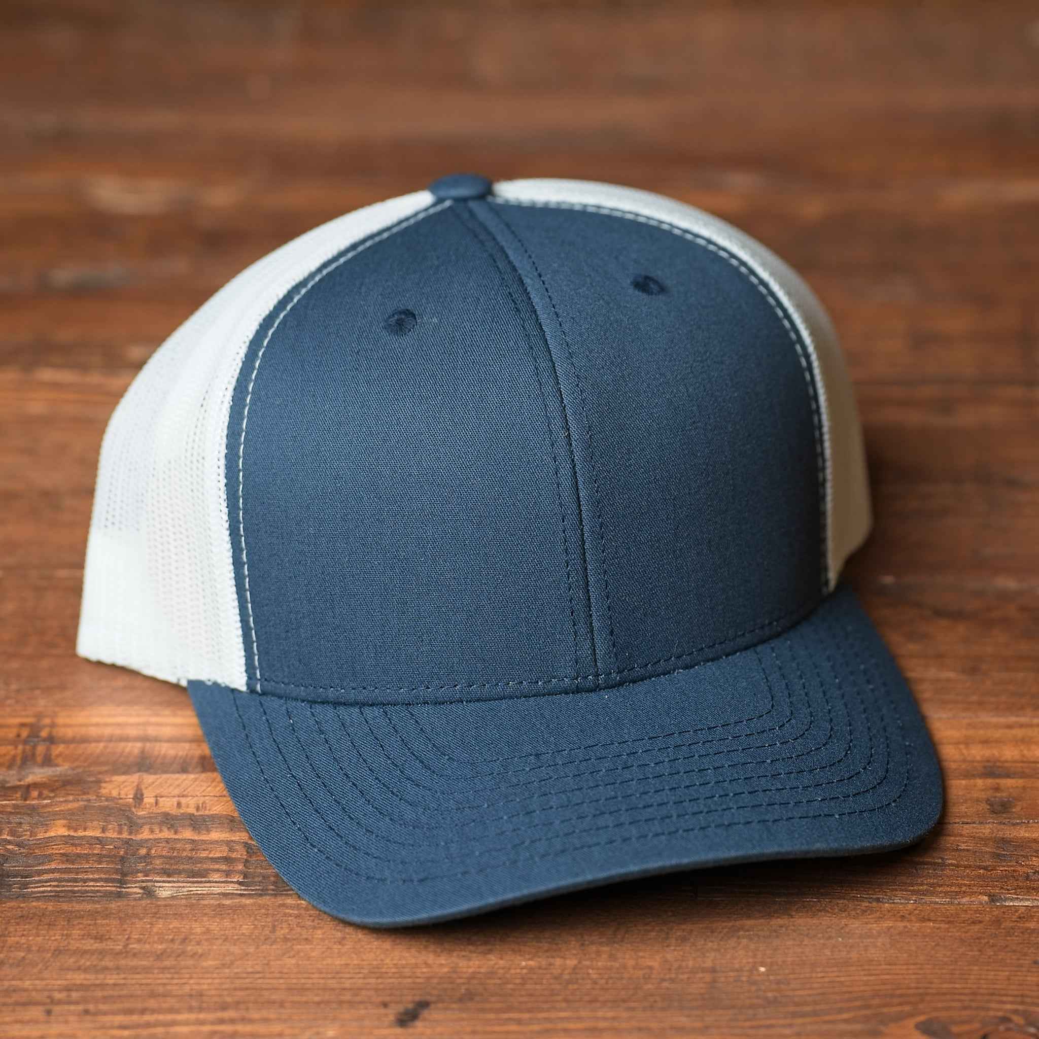 4 Aces Leather Patch Hat